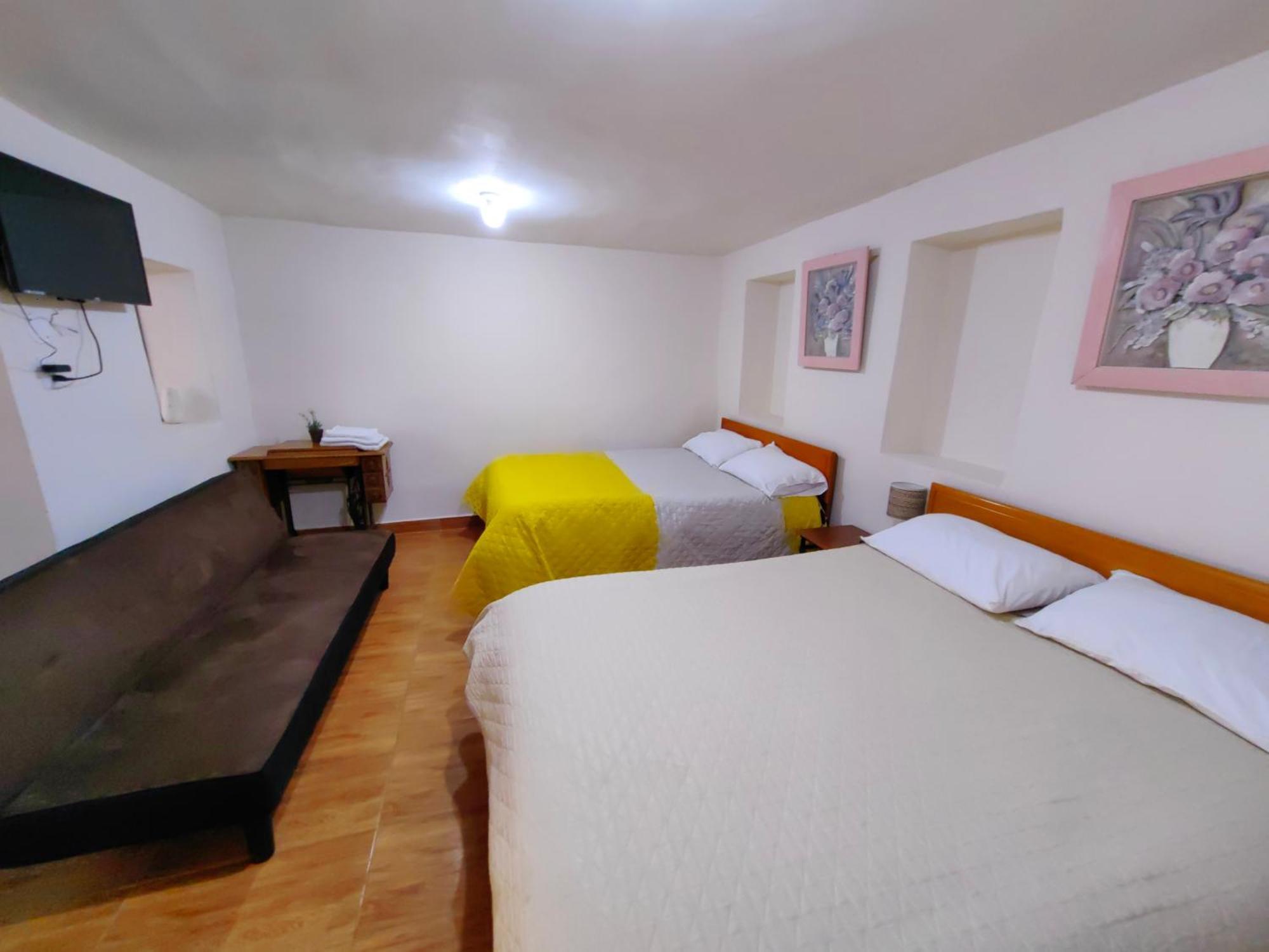 Apartamento Centro Cusco Inti Habitación foto
