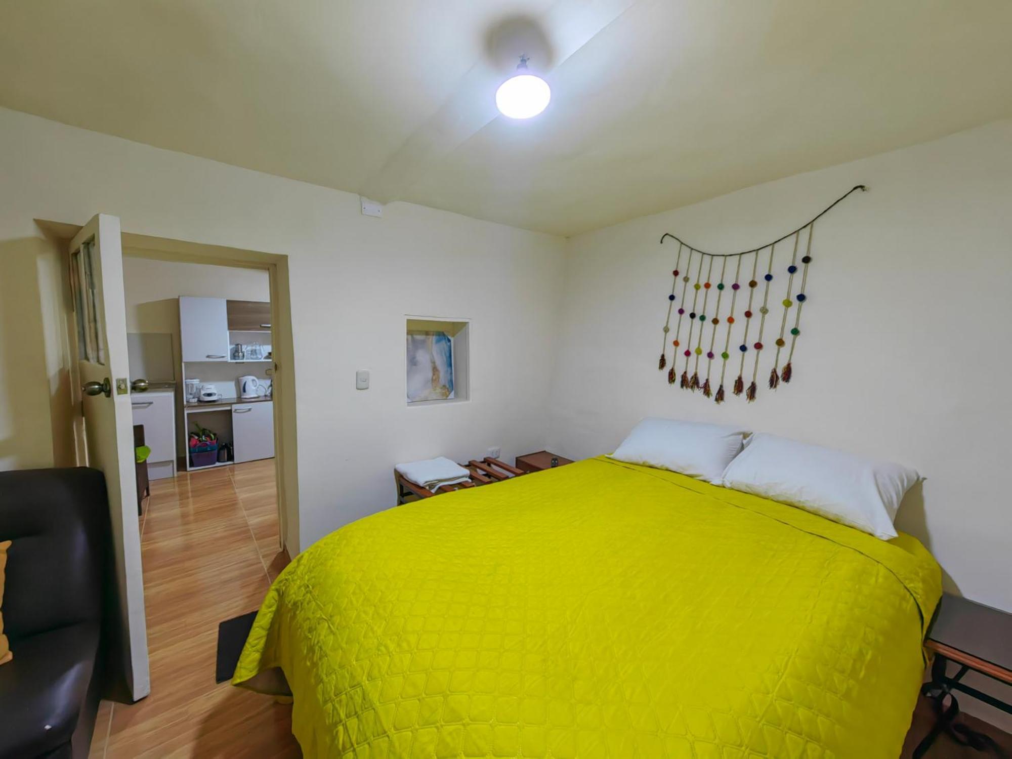 Apartamento Centro Cusco Inti Habitación foto