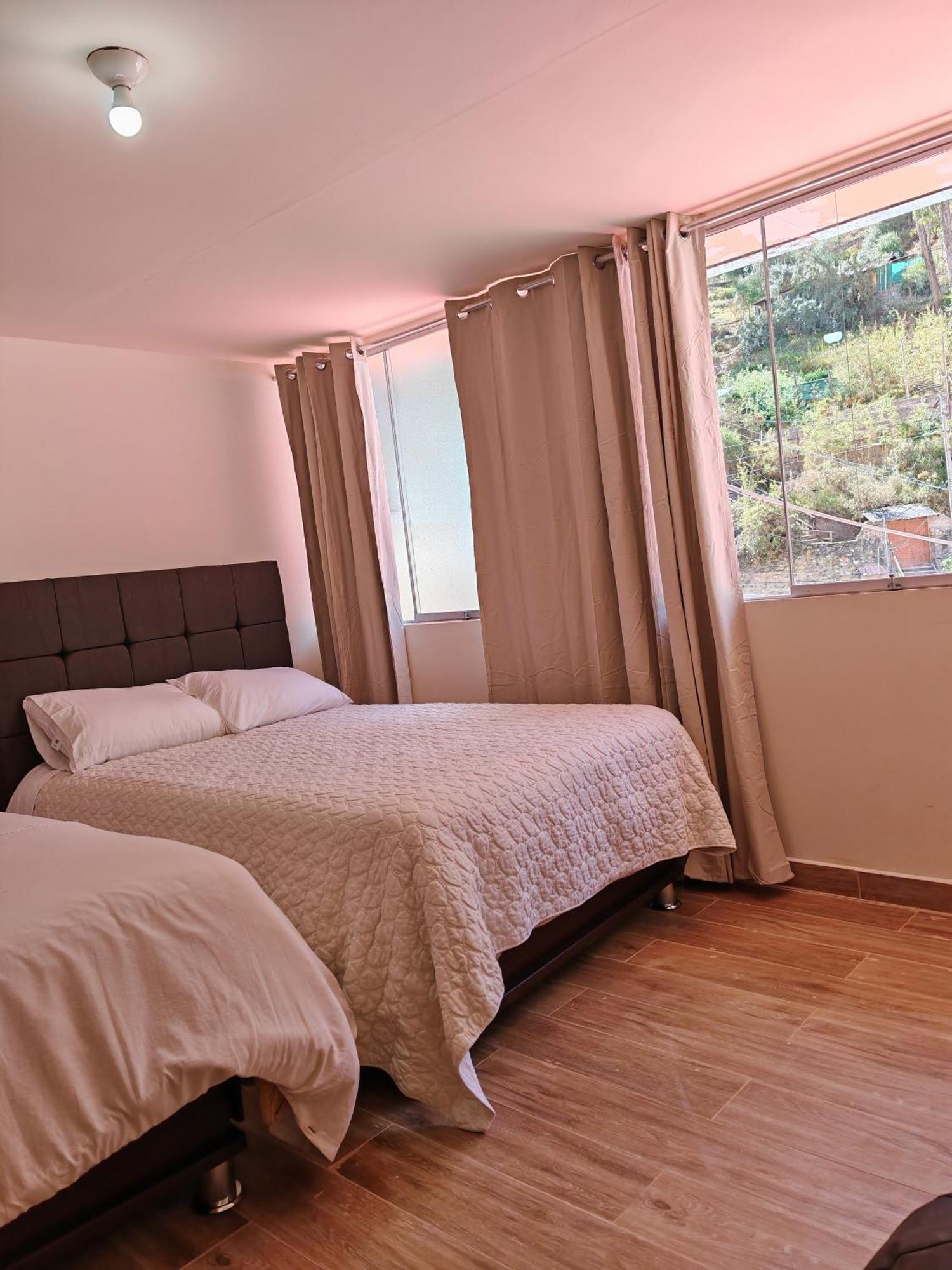 Apartamento Centro Cusco Inti Exterior foto