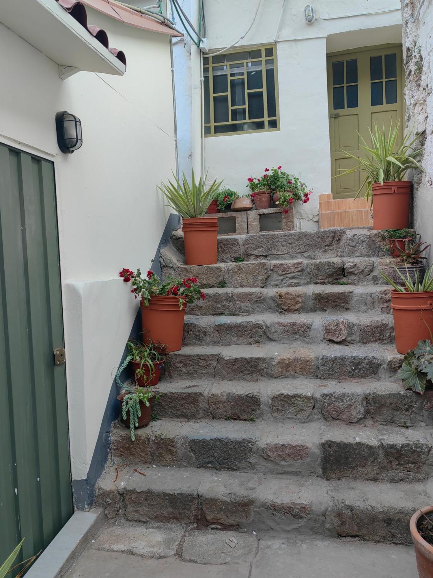 Apartamento Centro Cusco Inti Habitación foto