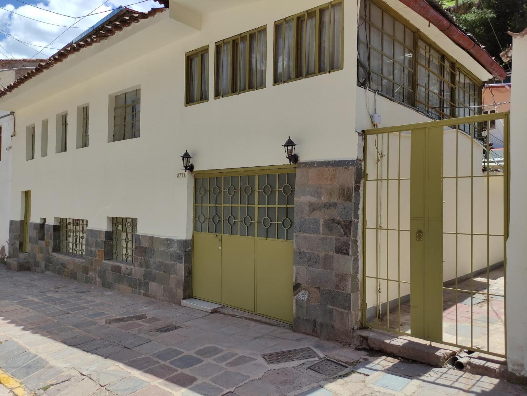 Apartamento Centro Cusco Inti Habitación foto