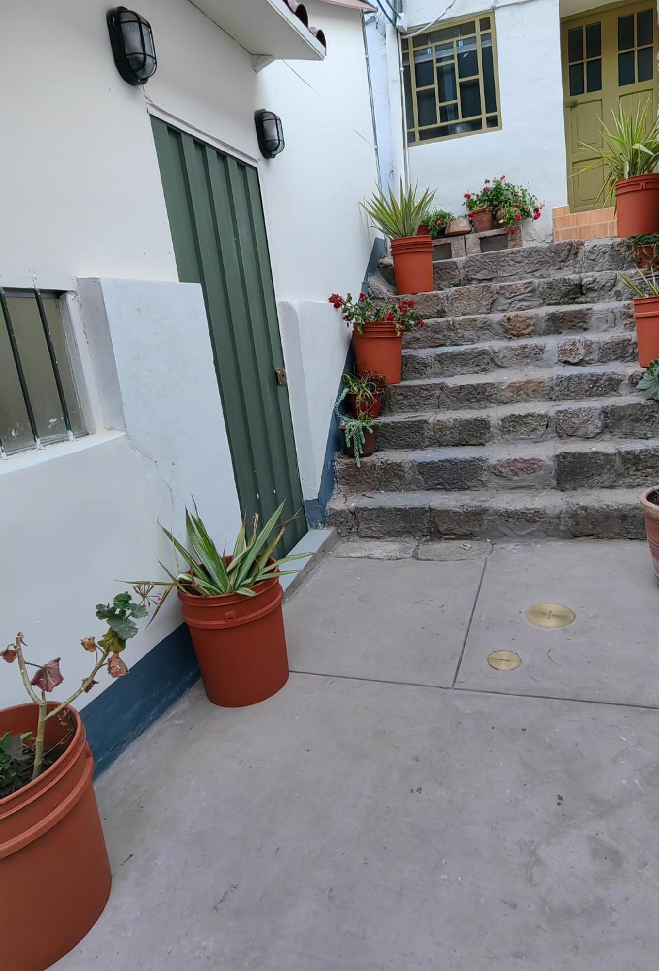 Apartamento Centro Cusco Inti Habitación foto