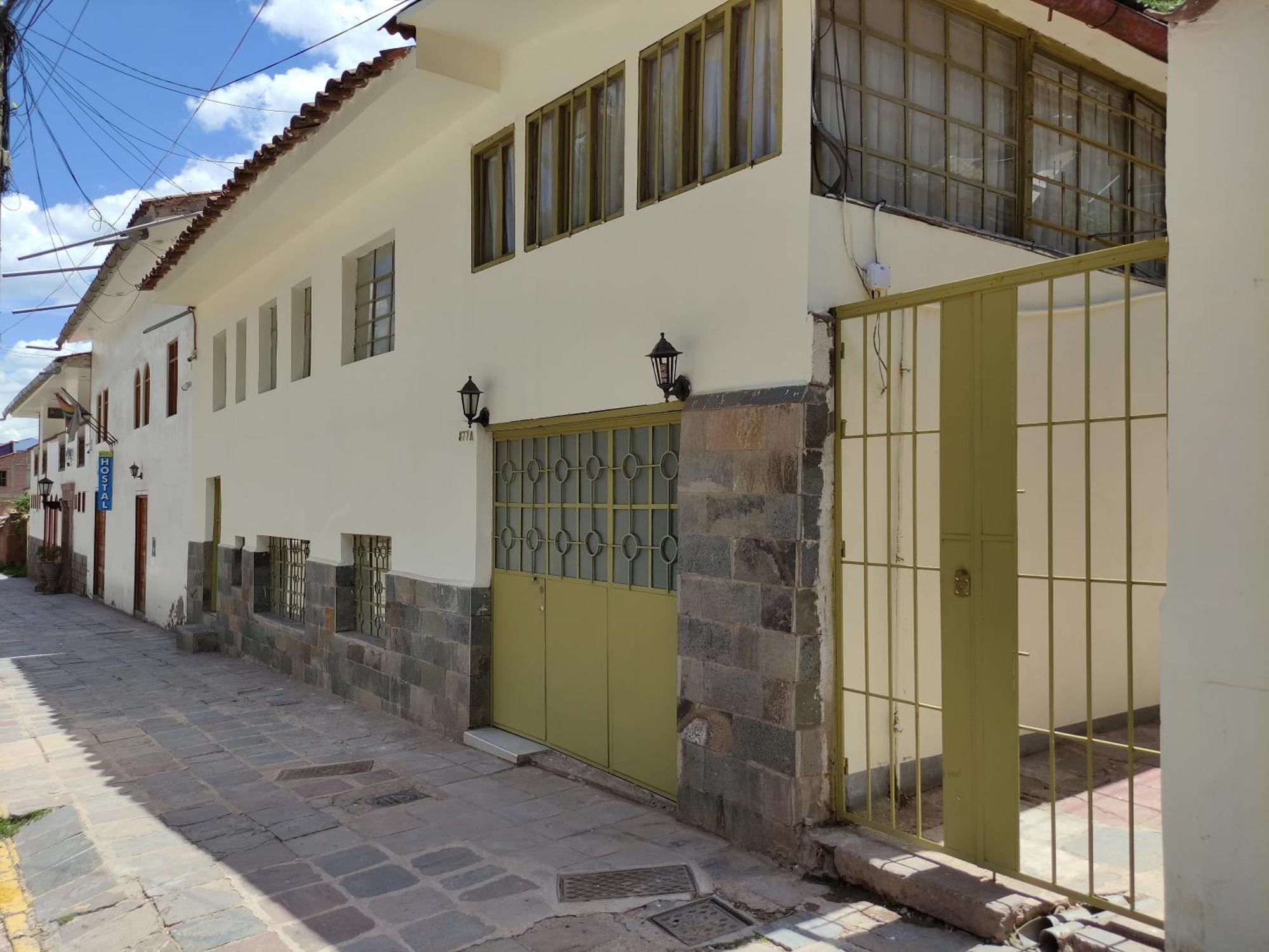 Apartamento Centro Cusco Inti Habitación foto