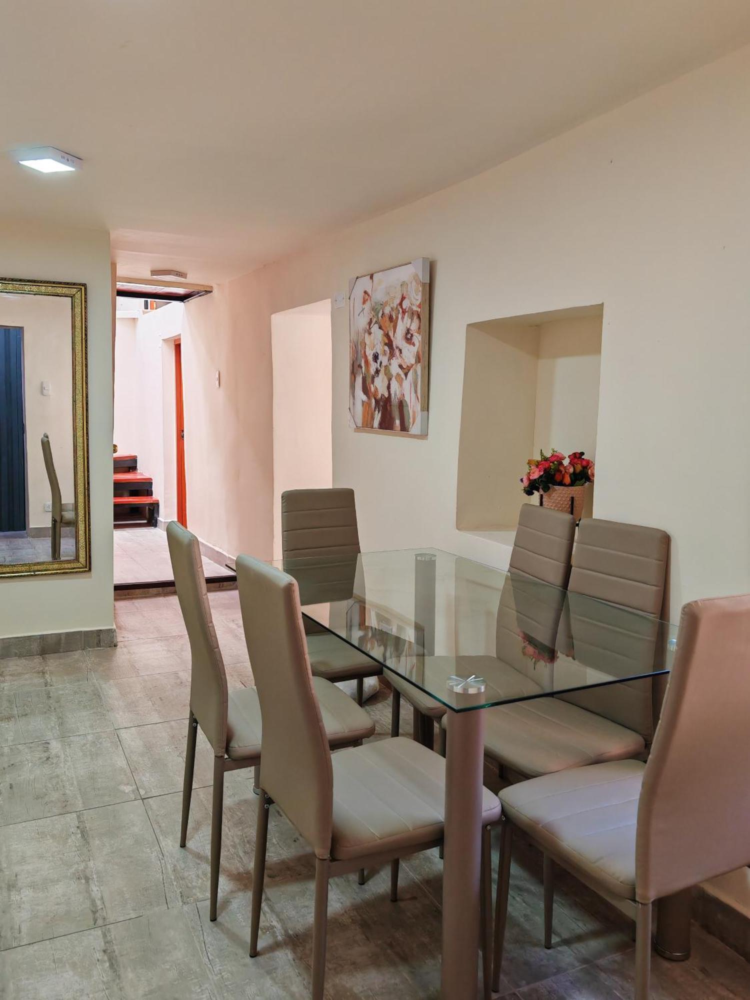 Apartamento Centro Cusco Inti Exterior foto