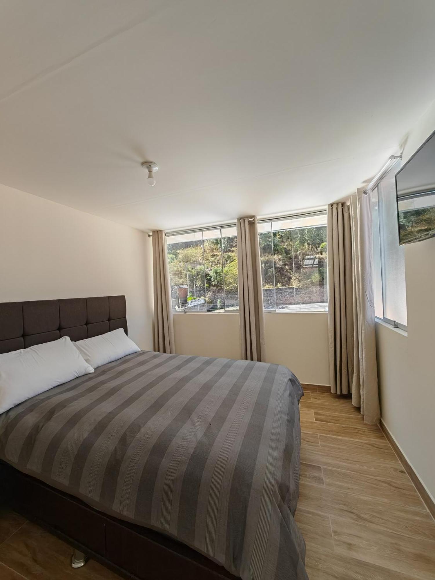 Apartamento Centro Cusco Inti Habitación foto