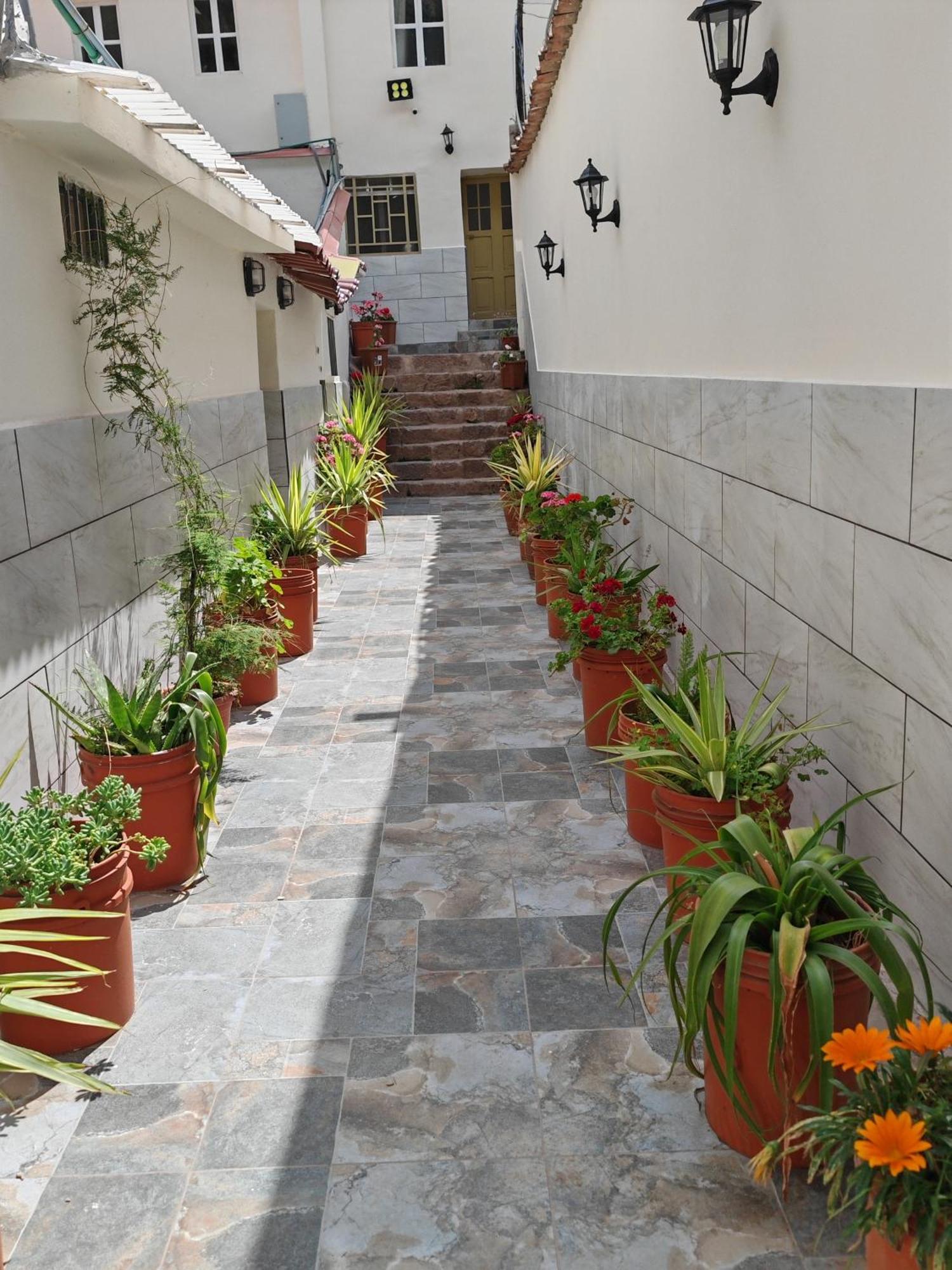 Apartamento Centro Cusco Inti Exterior foto