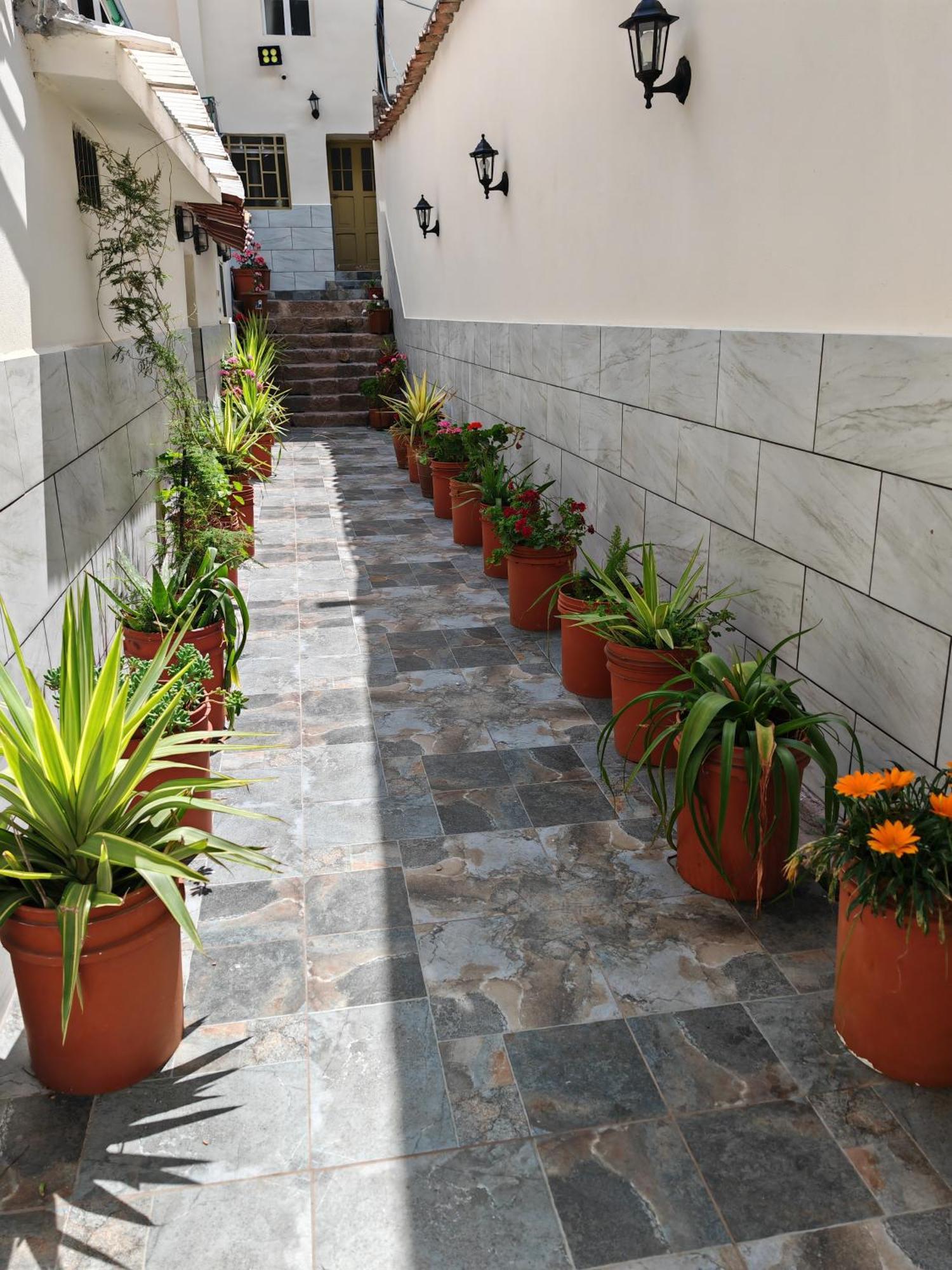 Apartamento Centro Cusco Inti Exterior foto
